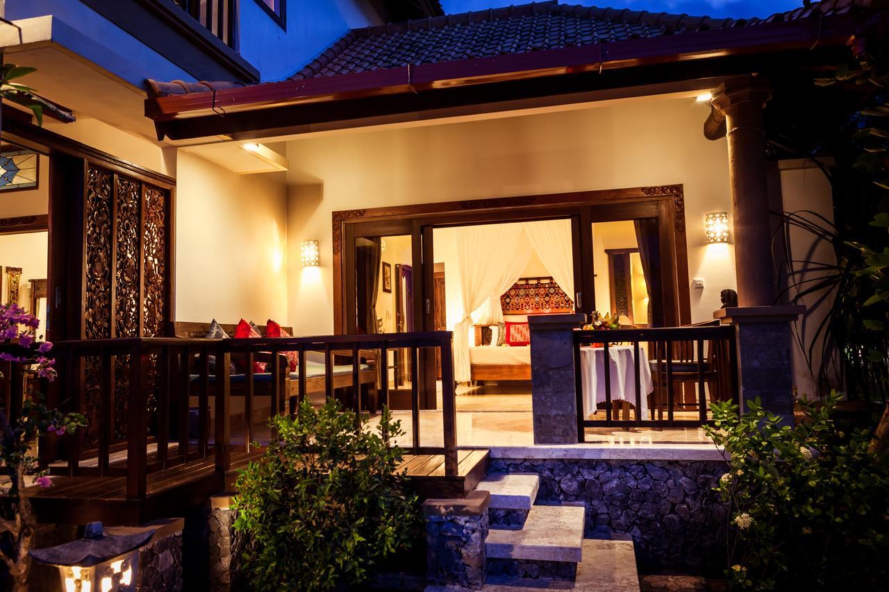 Blue Moon Villas Resort Amed Exteriör bild