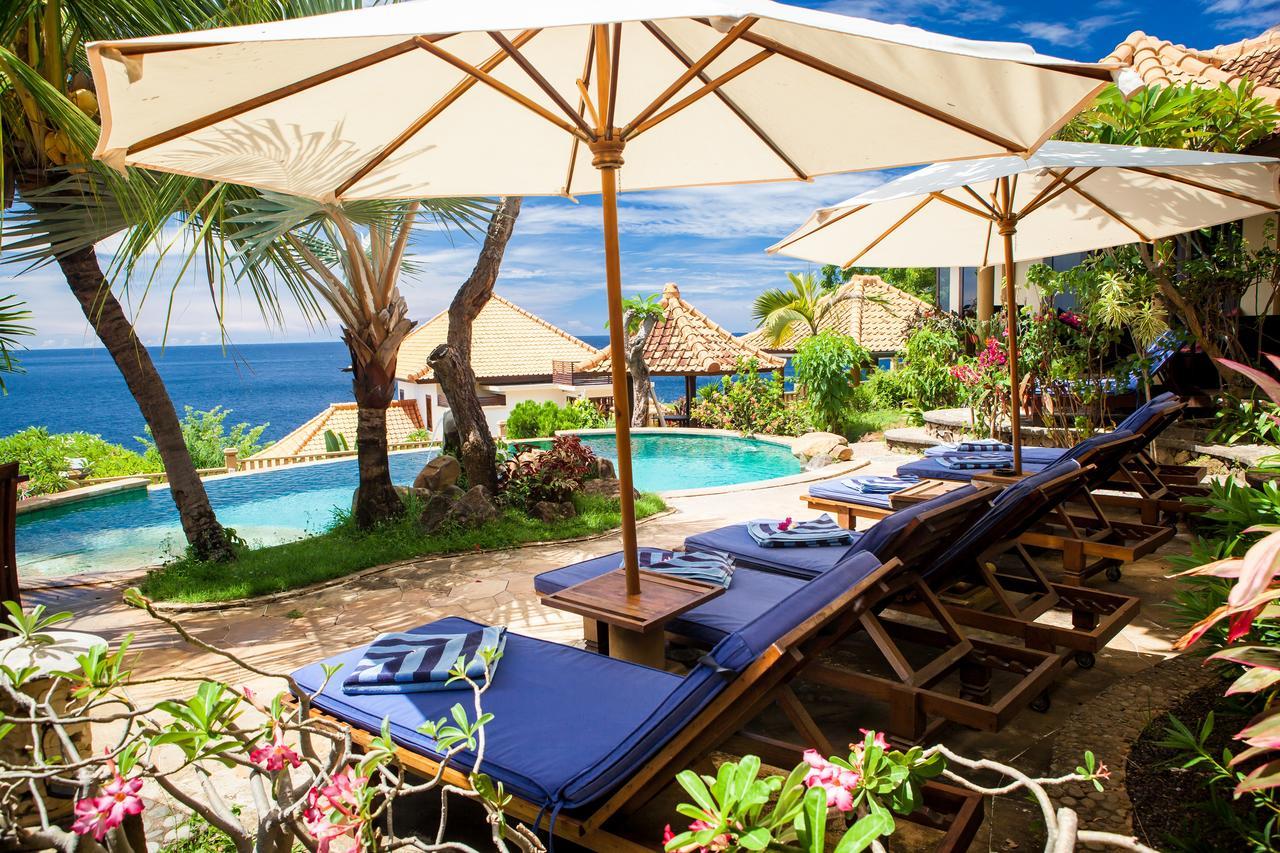 Blue Moon Villas Resort Amed Exteriör bild